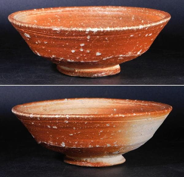 【茶道具　高橋　楽斎　信楽　平茶碗（共箱）／秀逸作品】