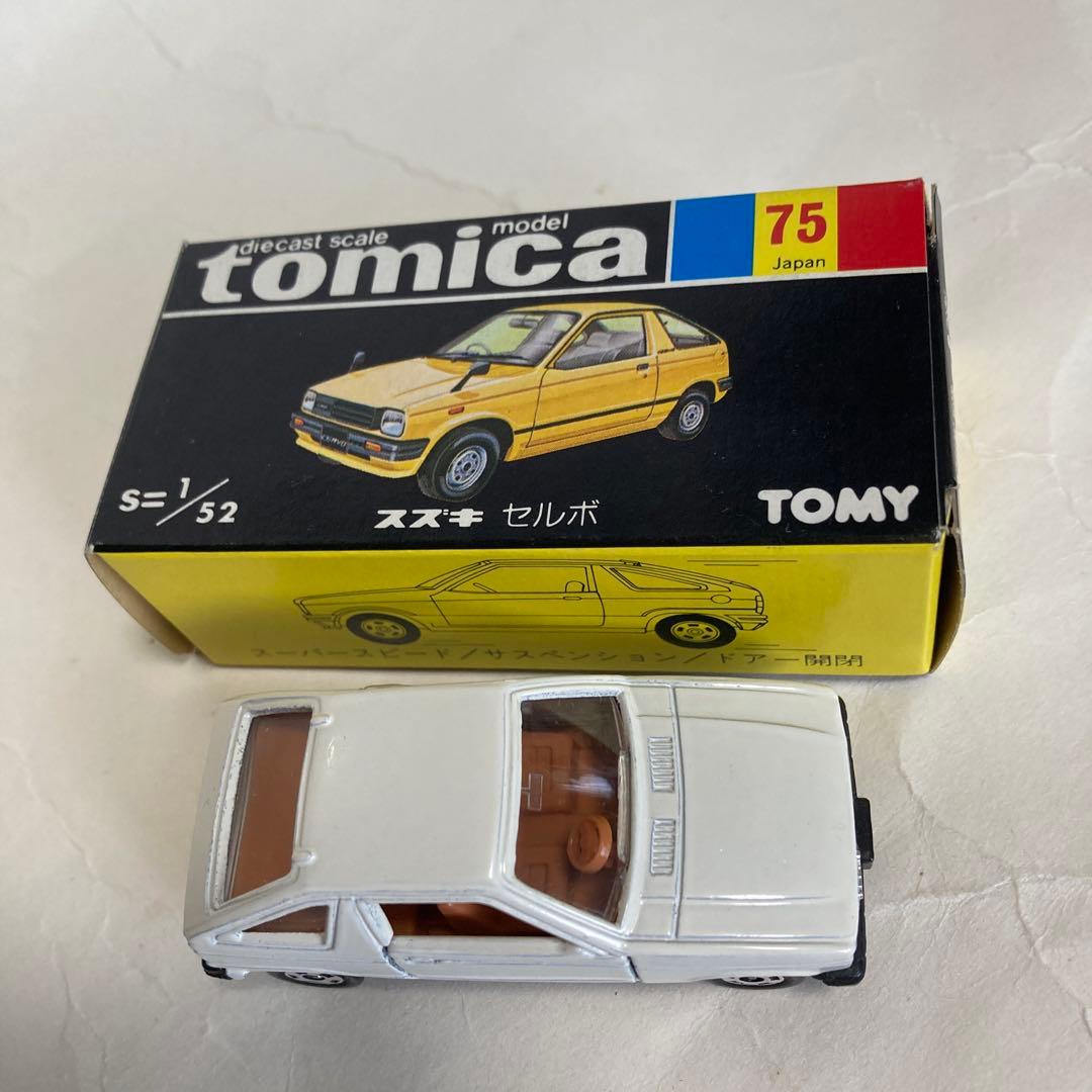 トミカ 小田急特注、スズキセルボです