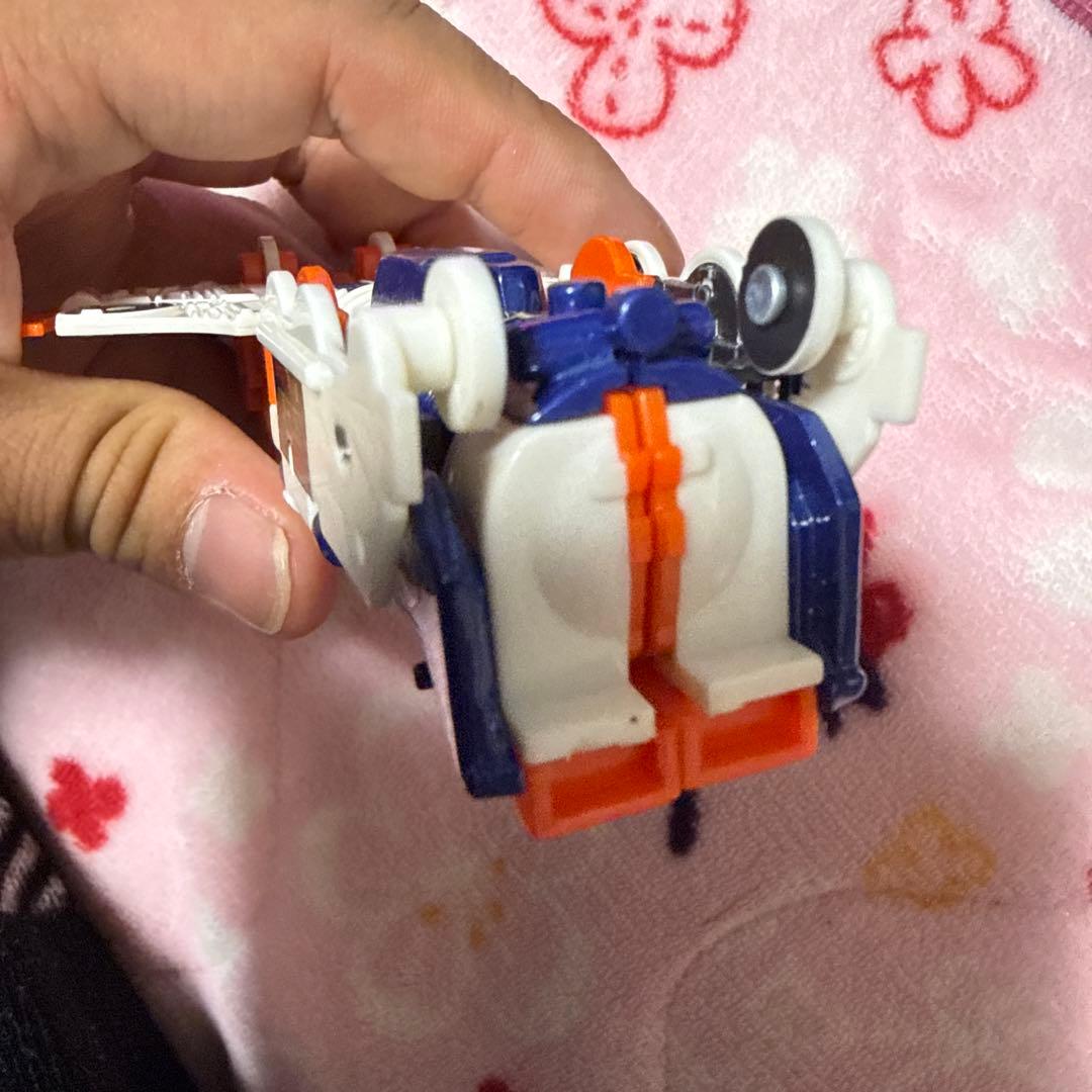 超希少 トランスフォーマー G1版？ アストロトレイン 可動フィギュア