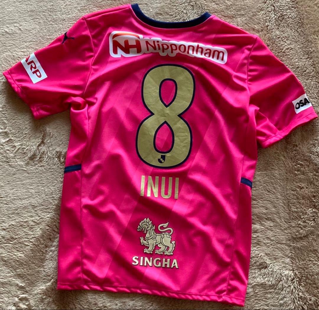 元セレッソ大阪 乾貴士 ユニフォーム 会員限定ゴールドバージョン Lサイズ