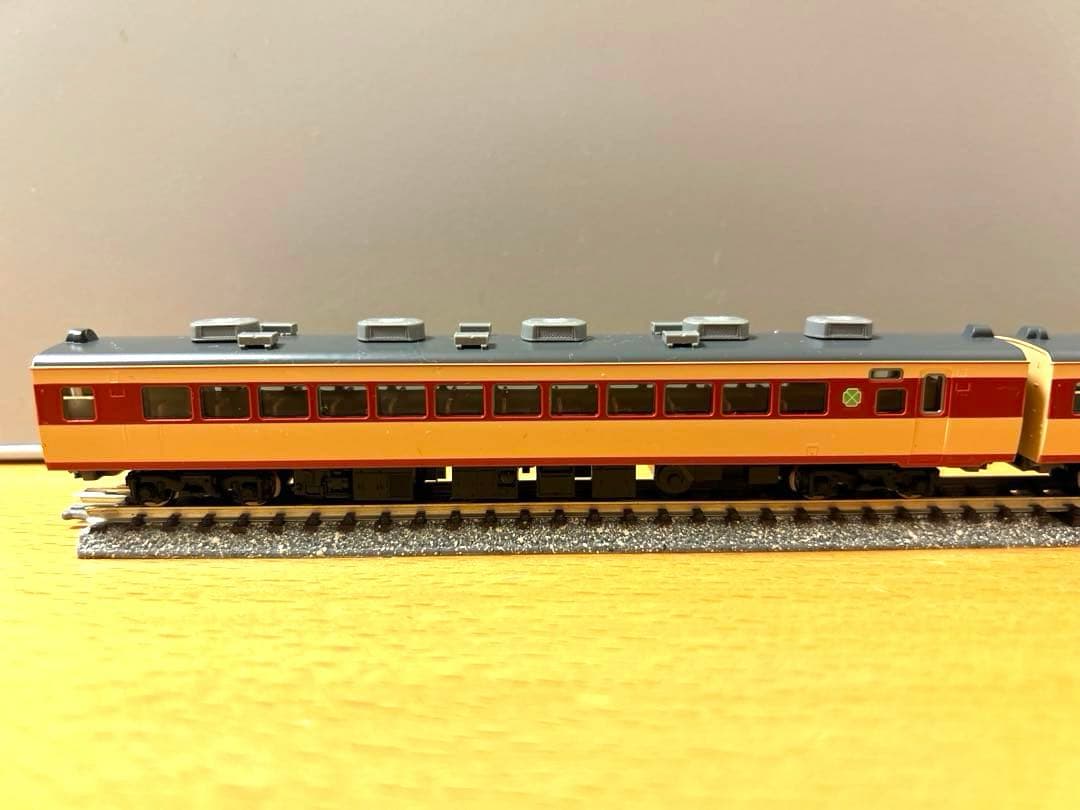 TOMIX 国鉄485-1000系特急電車13両(1975年頃)特急白鳥を再現