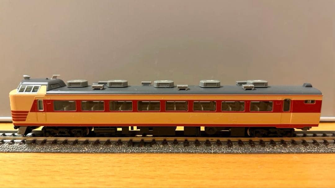 TOMIX 国鉄485-1000系特急電車13両(1975年頃)特急白鳥を再現