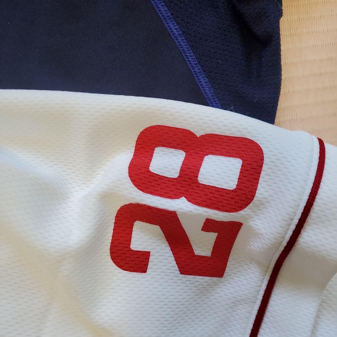 ヤクルトスワローズ　選手着用ユニフォーム