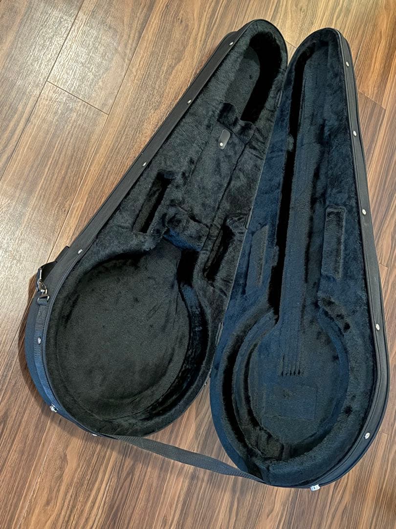 5弦バンジョー セミハードケース