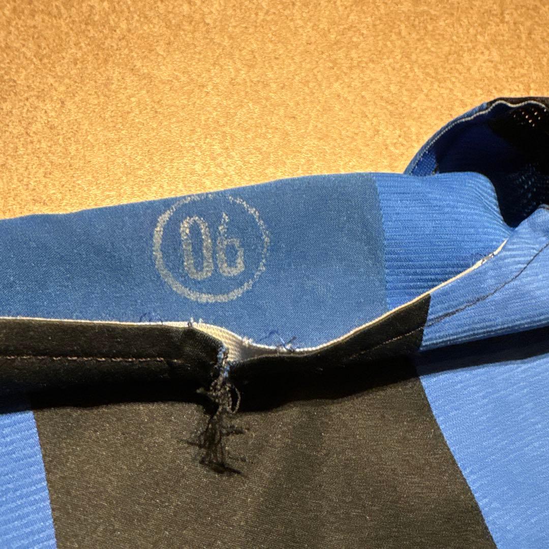 Nike Inter インテル　ユニフォーム　長袖　ビンテージ　2004-05
