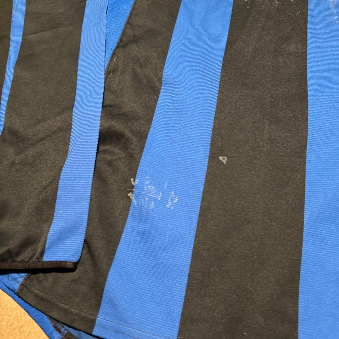 Nike Inter インテル　ユニフォーム　長袖　ビンテージ　2004-05