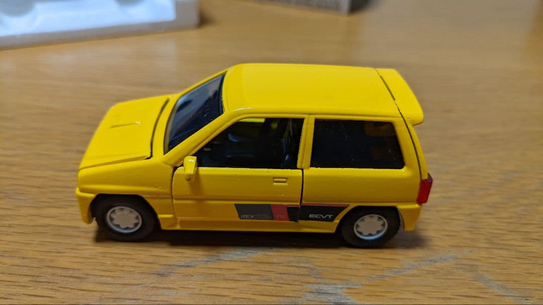 スバルレックス　ミニカー