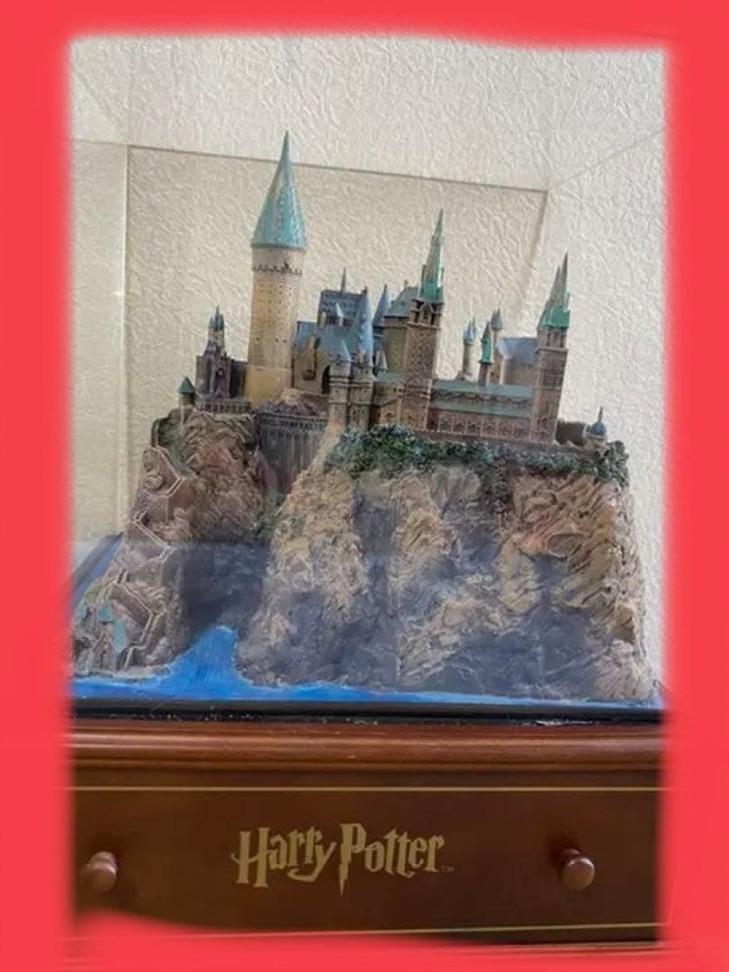 ハリーポッター　ジオラマ　限定品　城