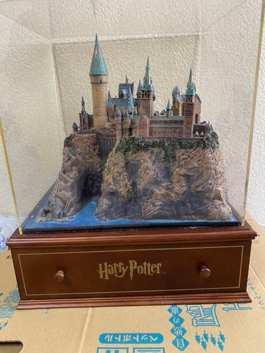 ハリーポッター　ジオラマ　限定品　城