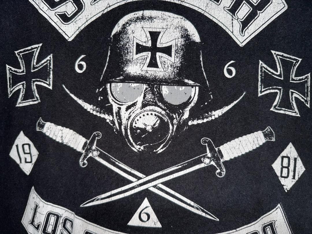 SLAYER Tシャツ XL ガスマスク スラッシュ メタル バンド ビンテージ