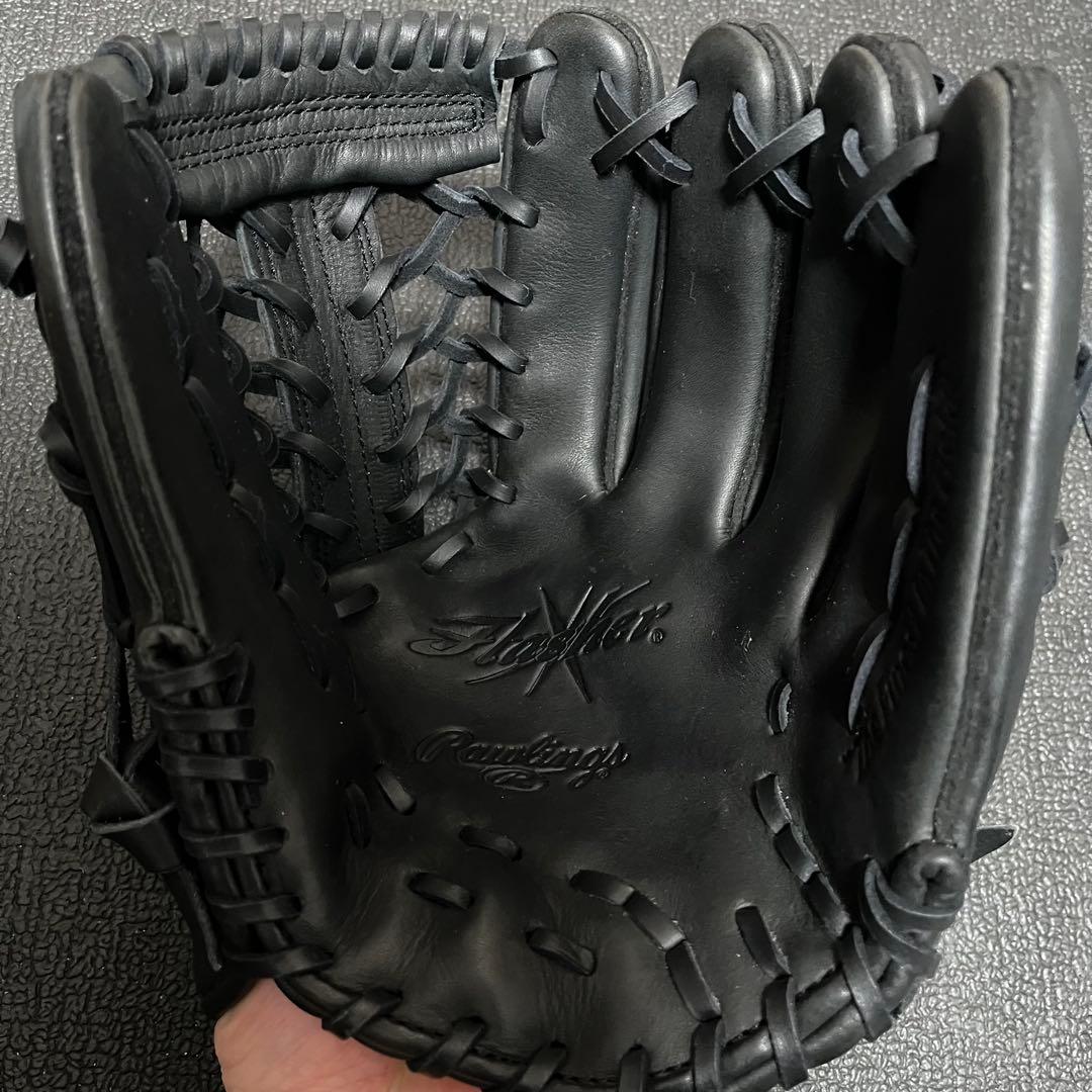 Rawlings ビッグR 大人用 軟式 野球 グローブ 美品154