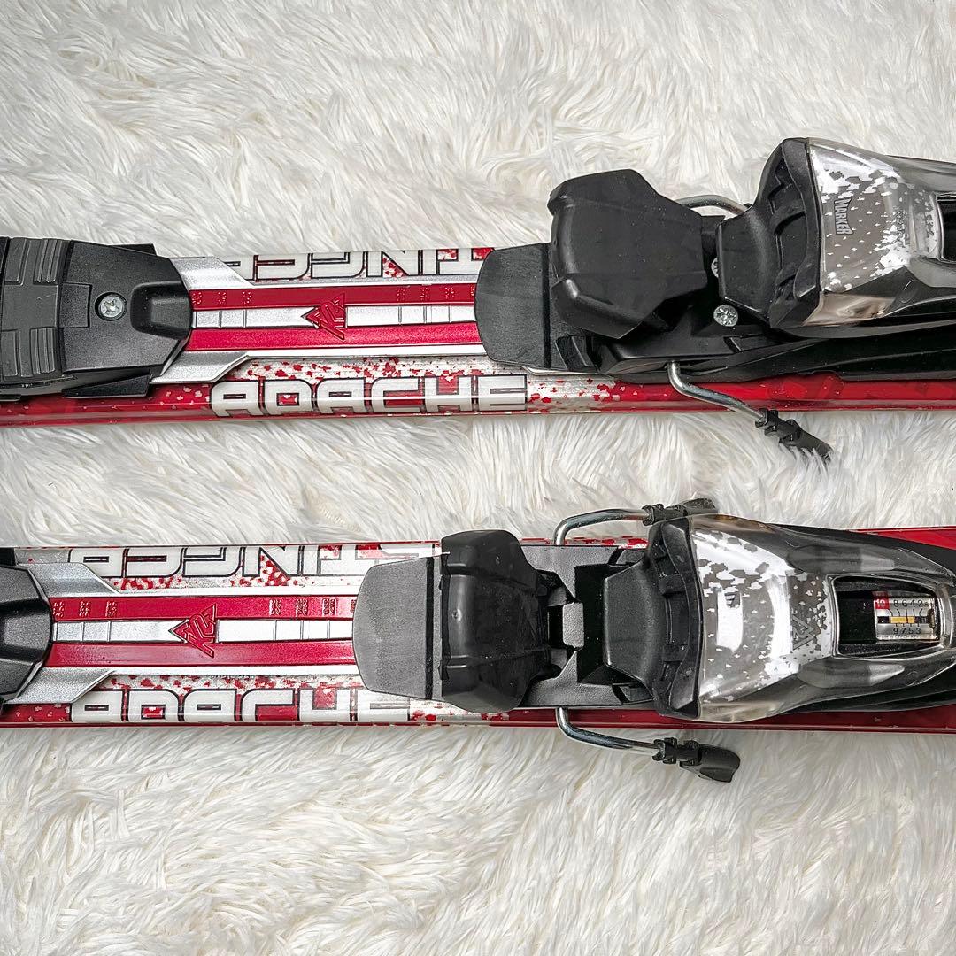 【美品】K2 APACHE STINGER 156cm ビンディング付