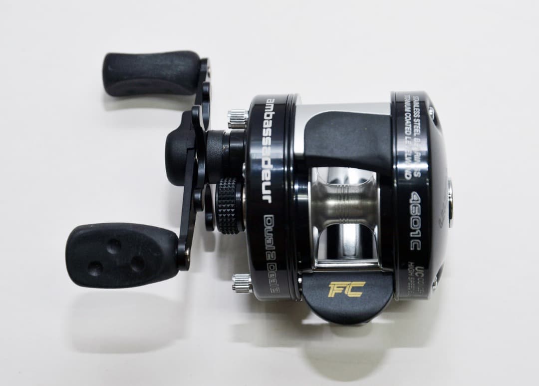 リール AbuGarcia ambassadeur 4601 C Dual2 Dual2