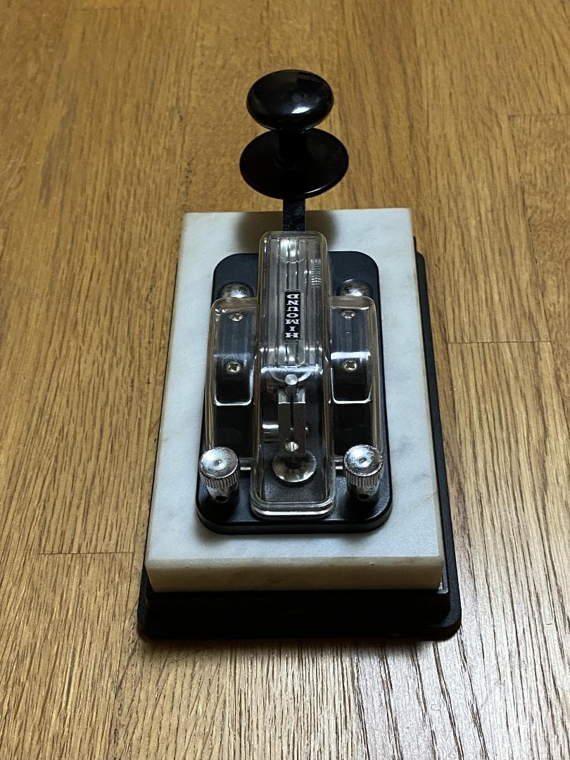 HI-MOUND ハイモンド電鍵 HK-808 テレグラフキー　箱付き