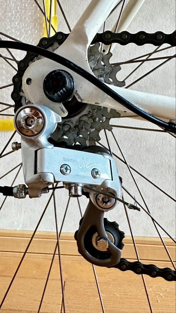 ▪️札幌発！手渡限定！岩井商会ガンウエル GanWell ロード ホワイト▪️