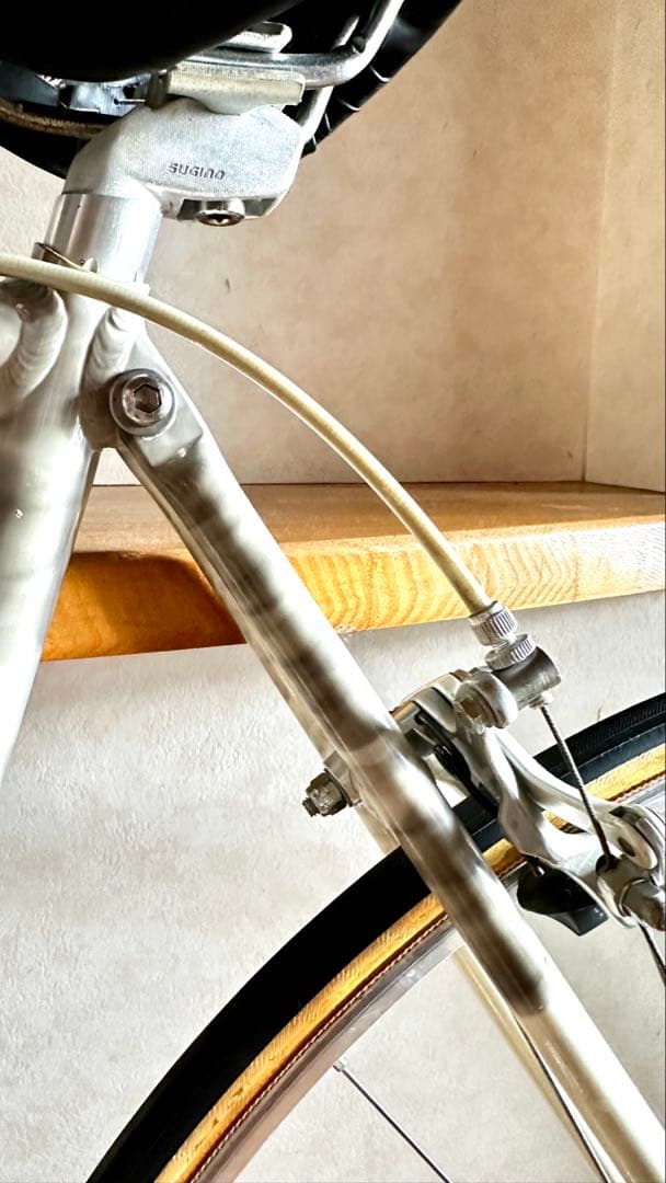 ▪️札幌発！手渡限定！岩井商会ガンウエル GanWell ロード ホワイト▪️