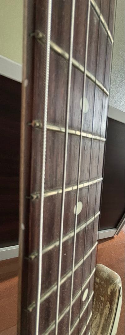 ストラトキャスタータイプ　日本製2Pバスウッドボディ　国産ネック