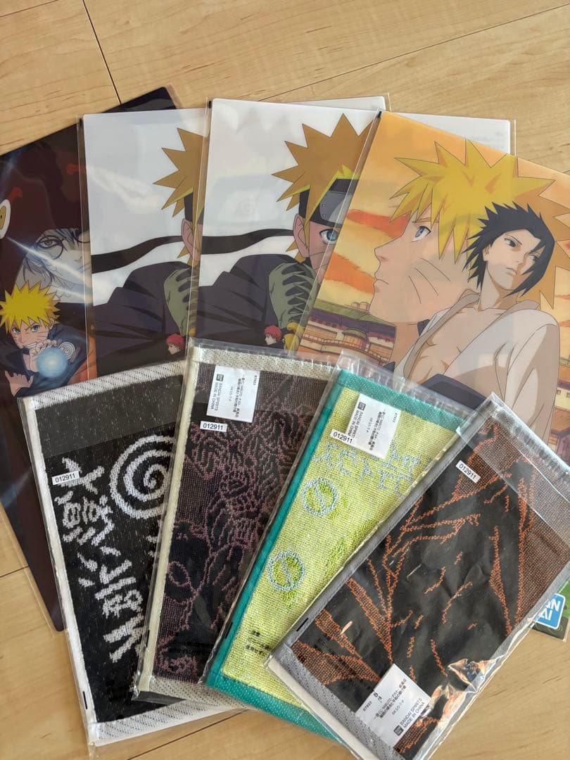 一番くじ NARUTO ナルト　ラストワン賞　E賞自来也　2体セット