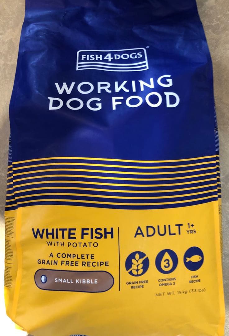 FISH4 オーシャンホワイトフィッシュ　15kg