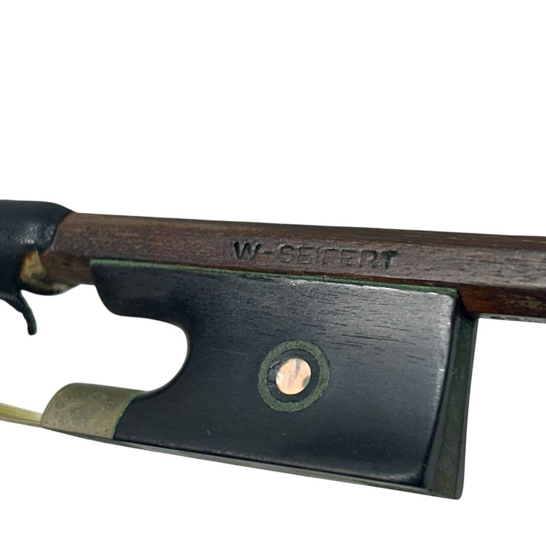 W-SEIFERT Germany 1/2 バイオリンボウ 弓 ドイツ製