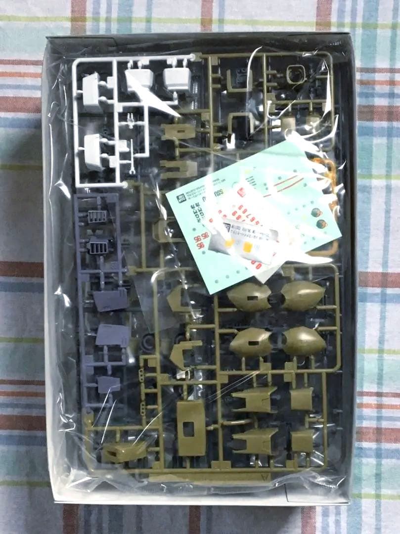 初版品 良状態 赤バンダイ MG 1/100 ジム・スナイパーカスタム