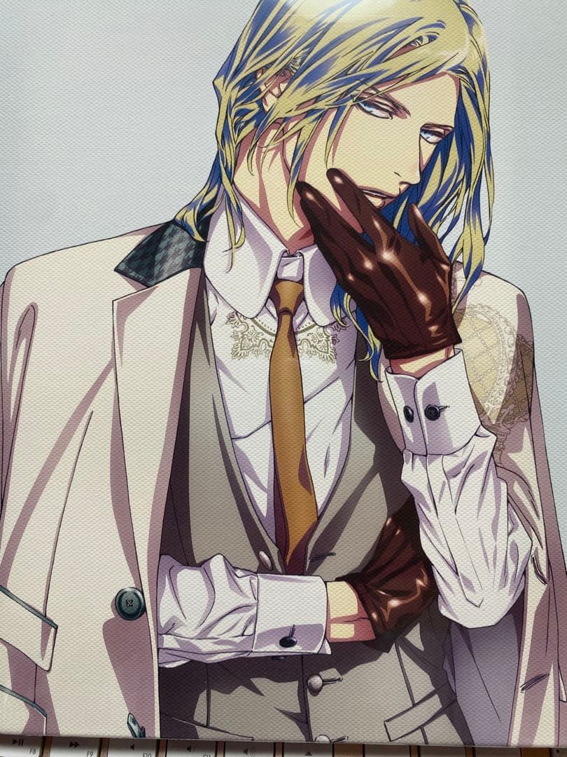 月*唄様 うたプリ　カルナイ　キャラファインボード　F3 カミュ