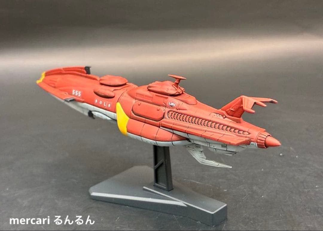 宇宙戦艦ヤマト メカコレ ヤマト&キリシマ　塗装完成品