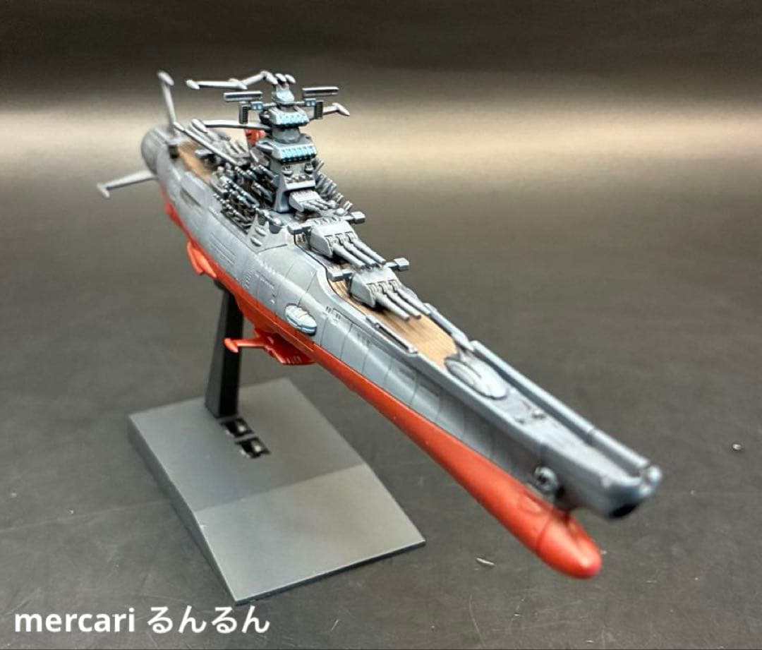 宇宙戦艦ヤマト メカコレ ヤマト&キリシマ　塗装完成品