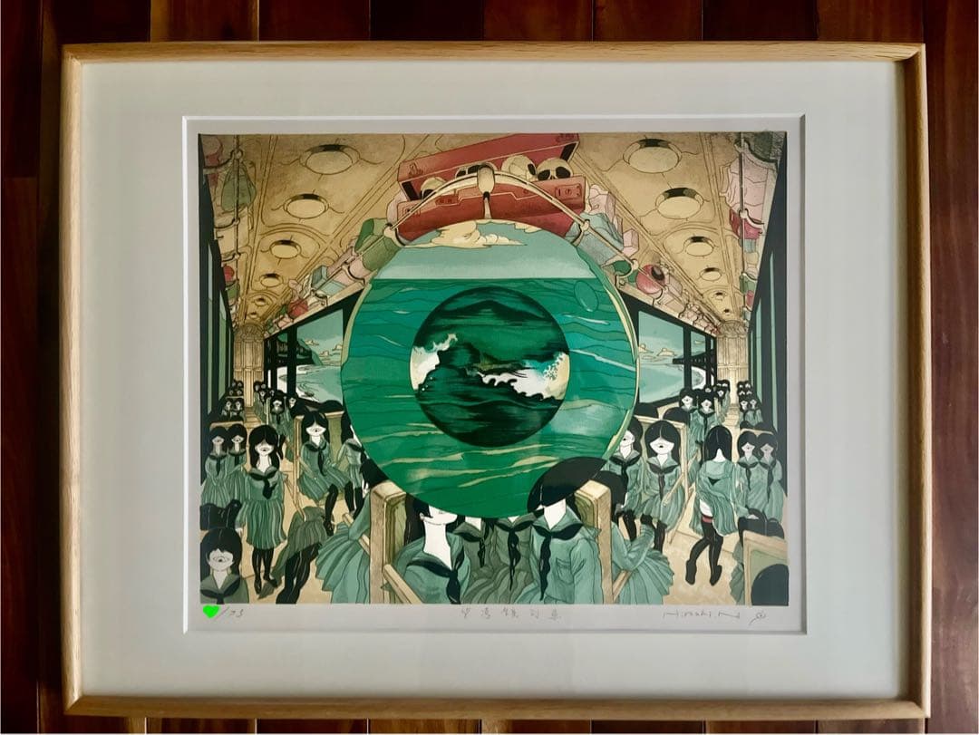 中村　宏☆望遠鏡列車