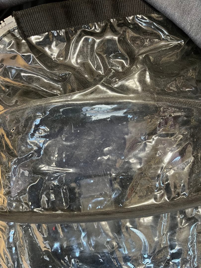 パナソニック クルーム用 リアチャイルドシート カバー付き