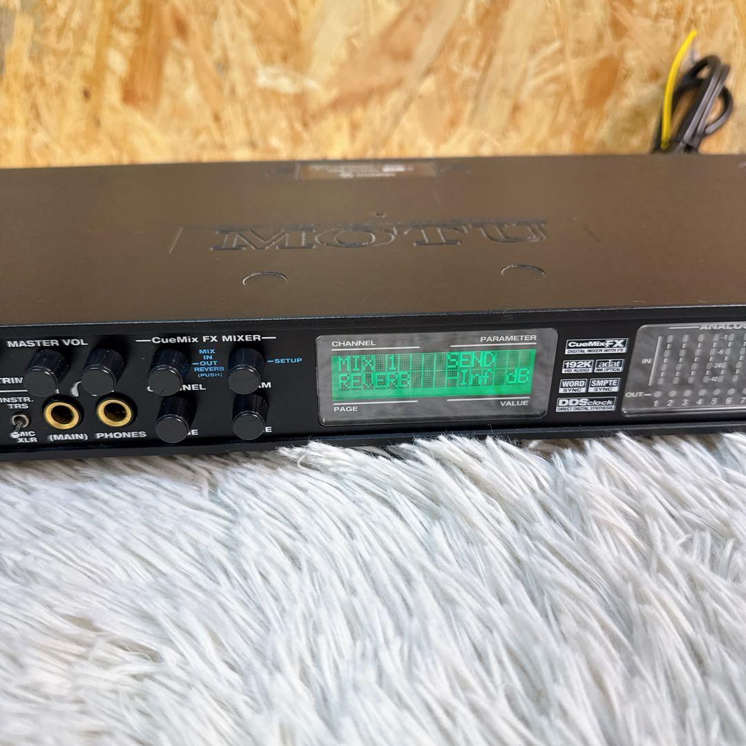 MOTU 828MK3 Firewire オーディオインターフェイス