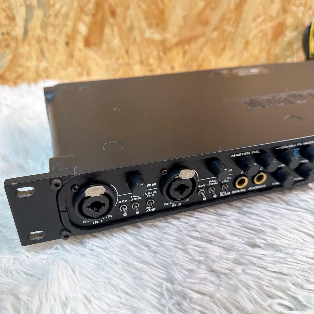 MOTU 828MK3 Firewire オーディオインターフェイス
