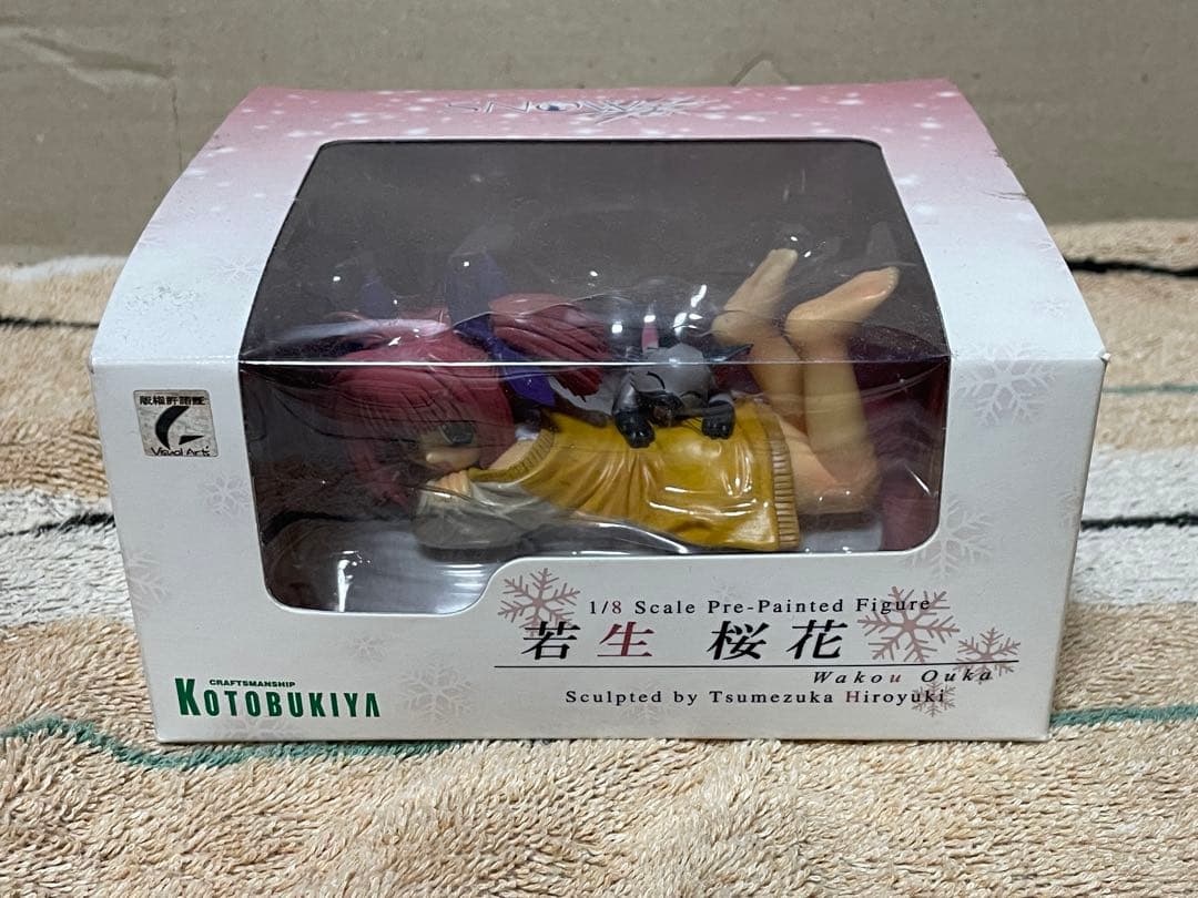 コトブキヤ  若生桜花 フィギュア
