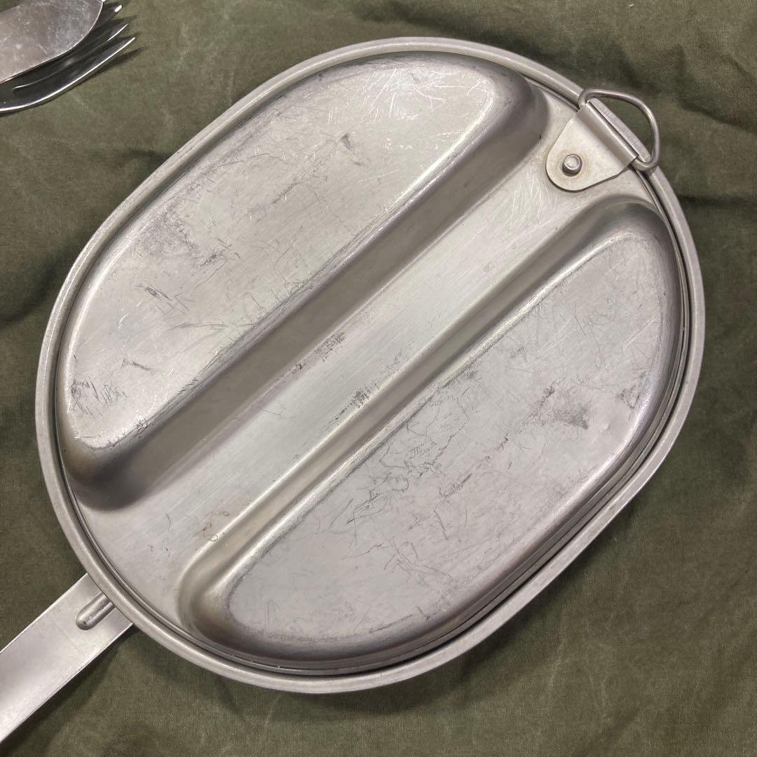 米軍　メスキットパン