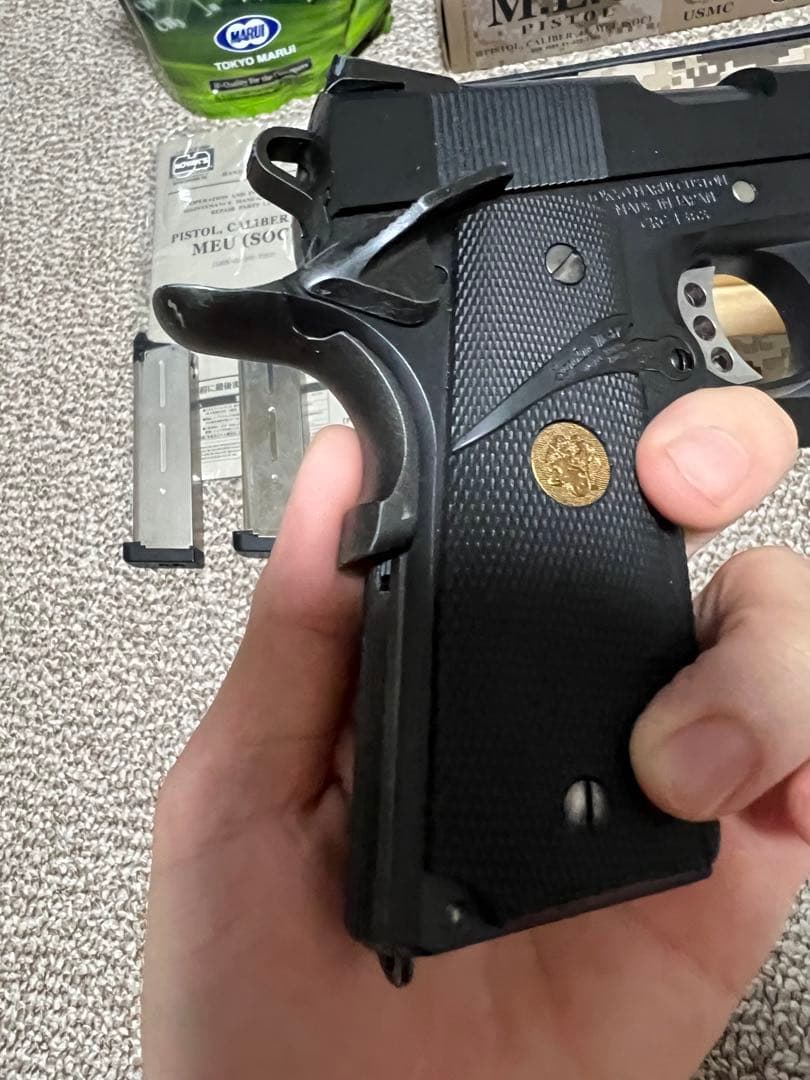 東京マルイ M.E.U. PISTOL .45ガスガンMEU ピストルおまけ付き