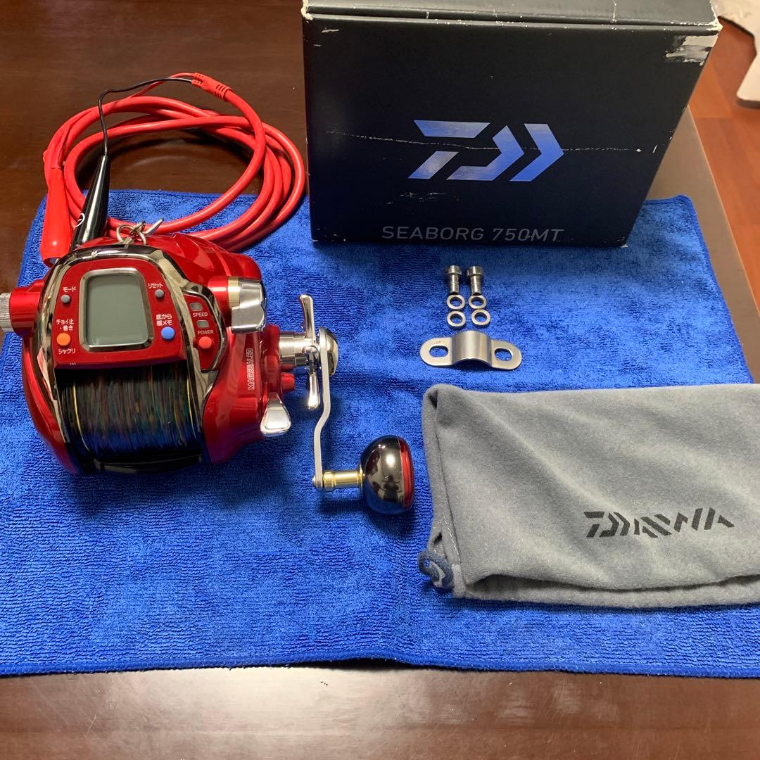 DAIWA SEABORG 750MT 電動リール