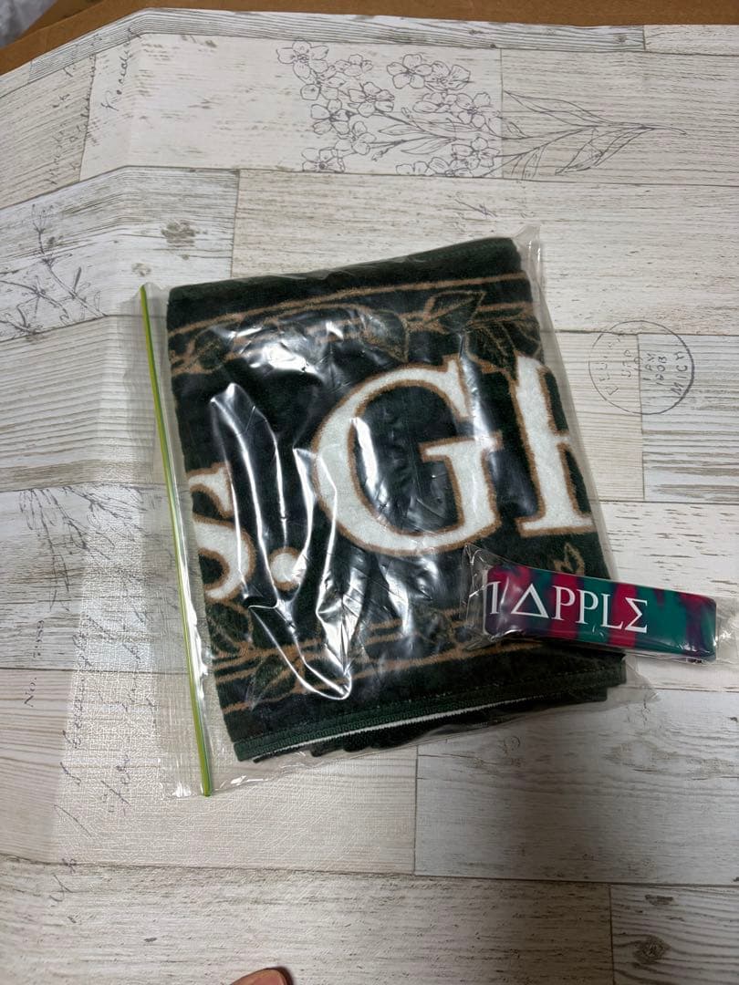 Mrs. GREEN APPLE エデンの園 マフラータオル ラバーバンド