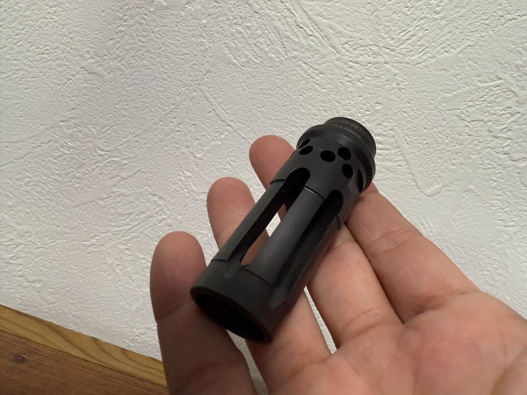 Airsoft Artisan SFタイプサプレッサー　フラッシュハイダーセット