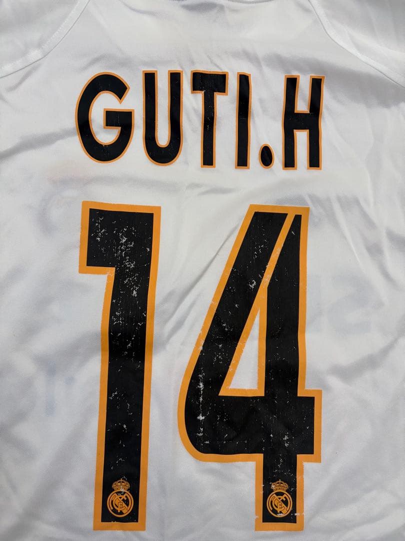 レアル・マドリード GUTI.H 14 長袖シャツ