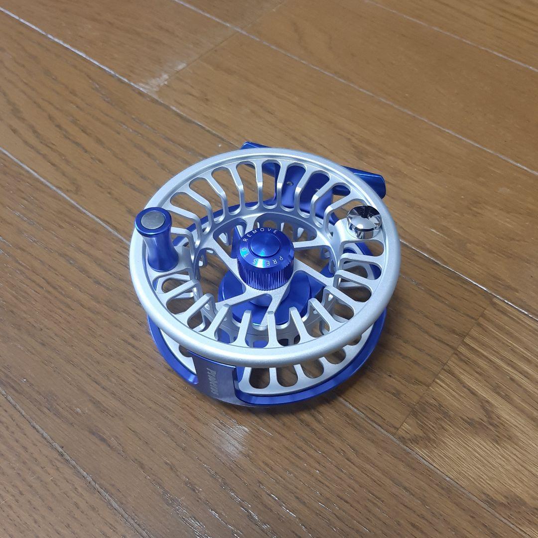 ★新品NEW！★＃５/７番★フルマシンカット★防水ベアリング★超軽い約128g★