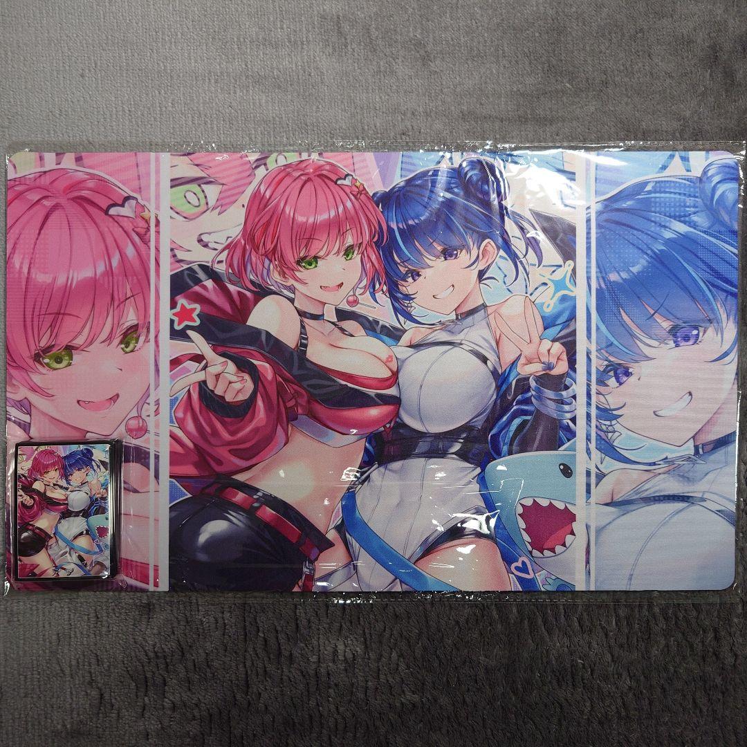 α1 遊戯王 絵違い&ピース&ピース リィラ&キスキル スリーブ&プレイマット