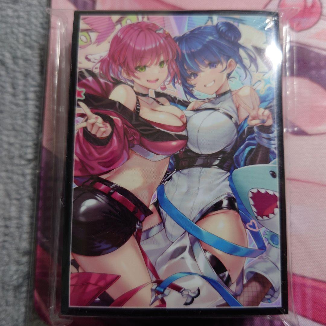 α1 遊戯王 絵違い&ピース&ピース リィラ&キスキル スリーブ&プレイマット