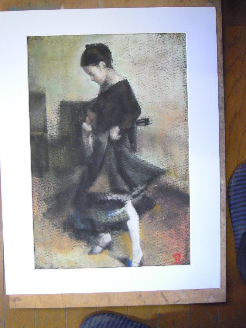 奈々（贄田越郎画）