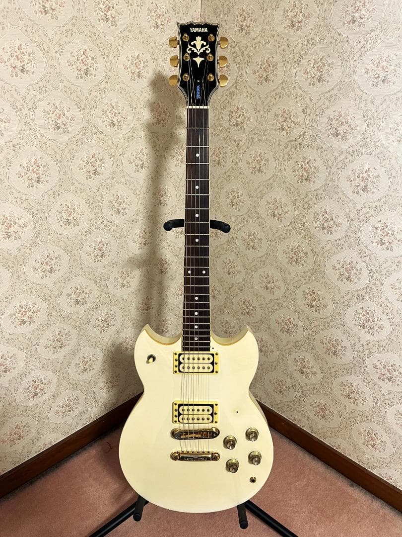 完全調整済 YAMAHA SG800S クリーミーホワイト 高中正義仕様 送料込
