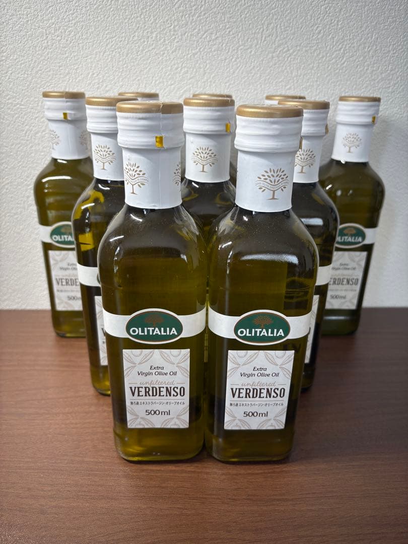 【10本セット】オリタリア社 エキストラバージンオリーブオイル ノンフィルター
