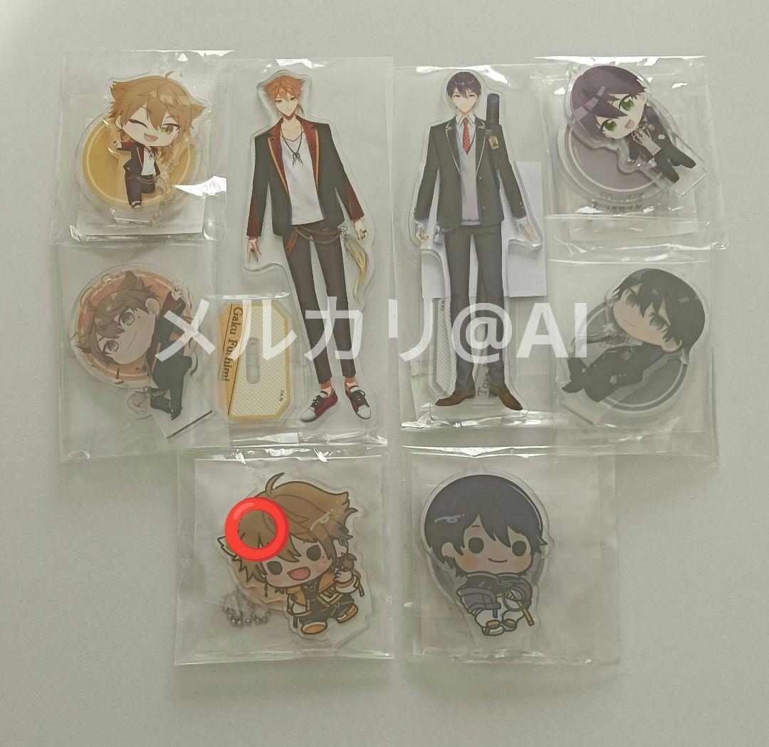 にじさんじ　咎人　剣持刀也　伏見ガク　アクリルスタンド