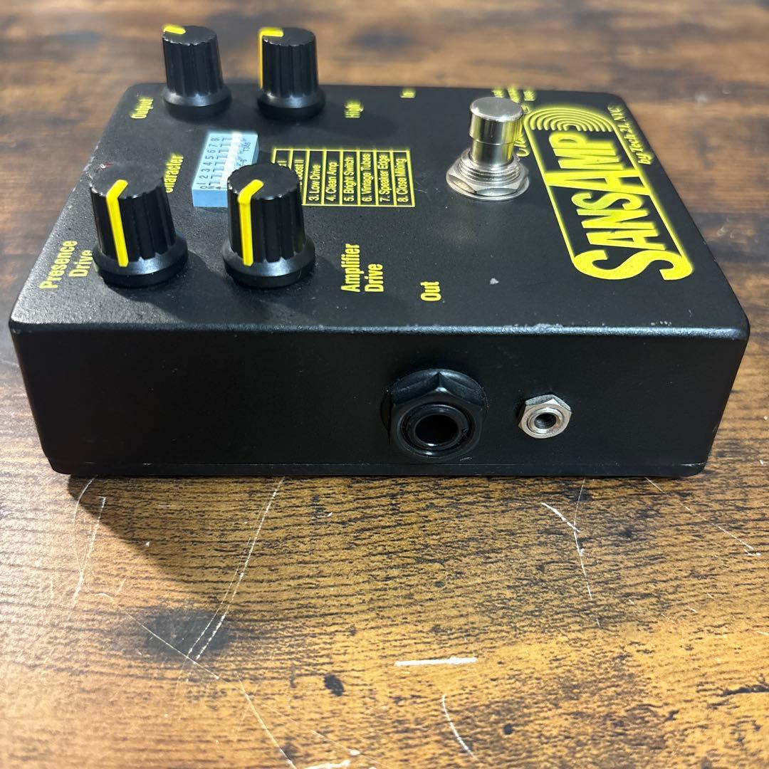 TECH21 SANSAMP Classic サンズアンプ クラシック