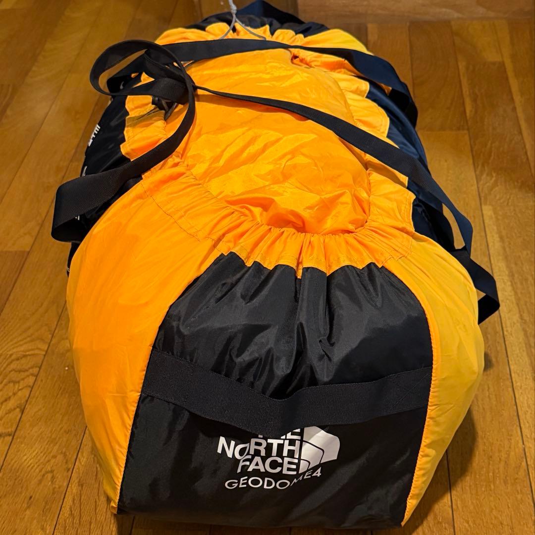 週末値下げ中！THE NORTH FACE GEODOME 4 テント！