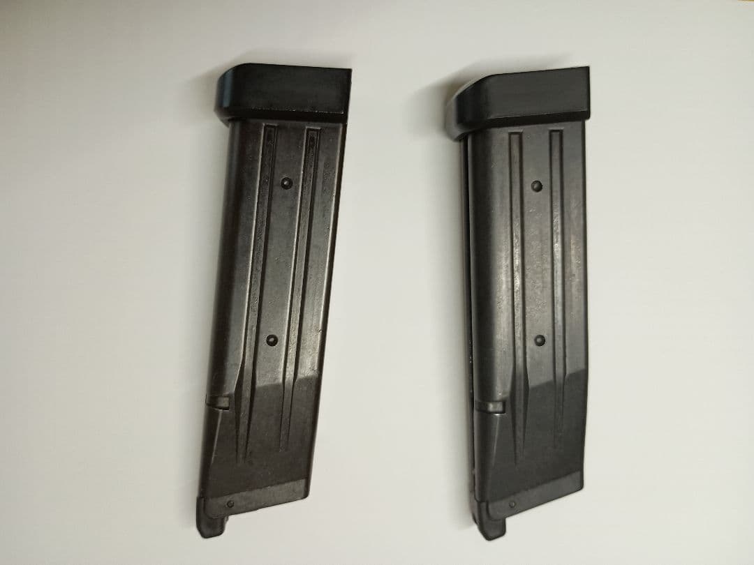 東京マルイ ハイキャパ5.1R シルバー 予備マガジン ホルスター ガス付き