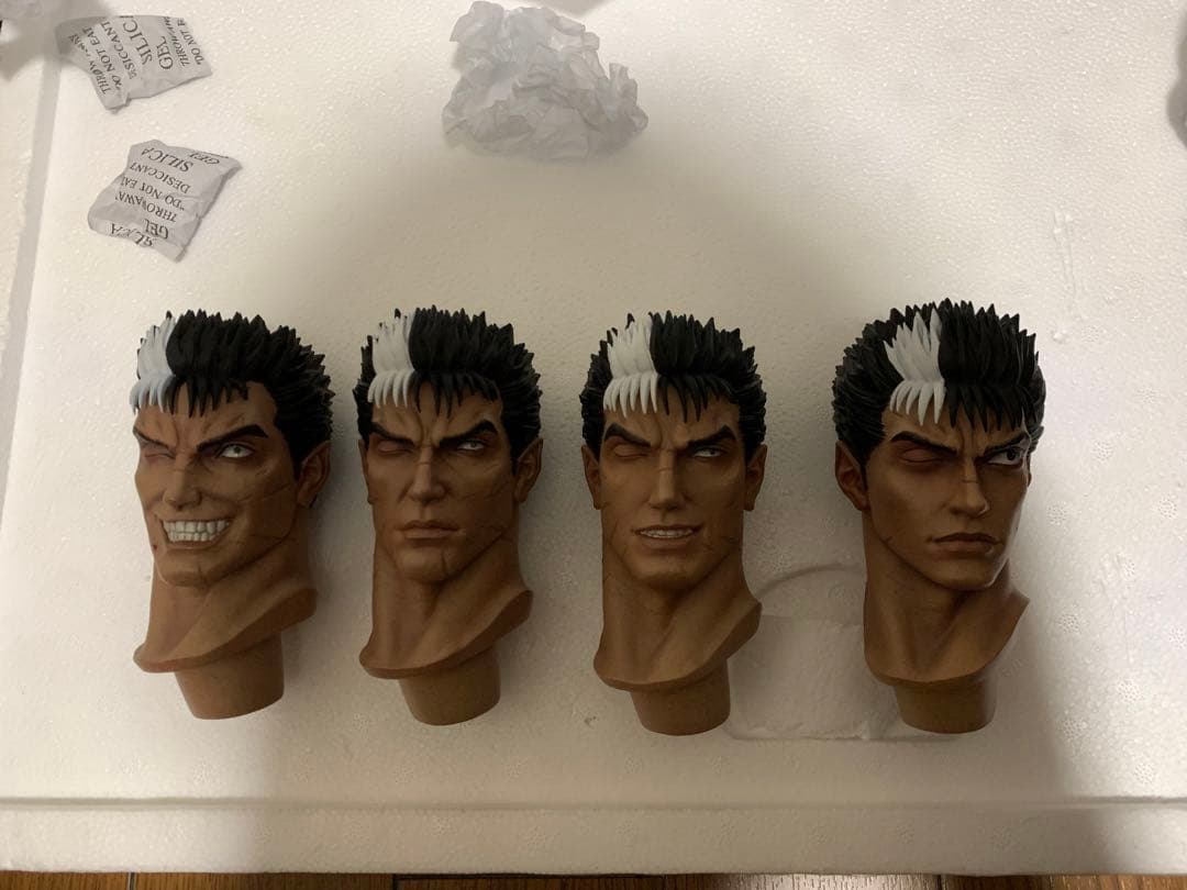 プライム1スタジオ 1/3 ベルセルク ガッツ狂剣士の甲冑 解放 DXボーナス版